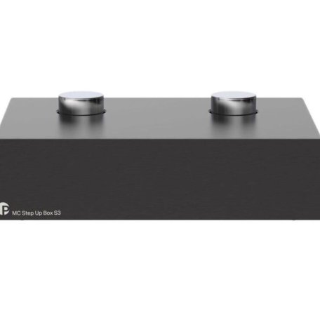 Повышающий трансформатор Pro-Ject MC Step Up Box S3 Black