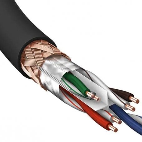 LAN-кабель Eagle Cable DELUXE CAT6 SF-UTP 24AWG 100 m anth. 10065000, в нарезку