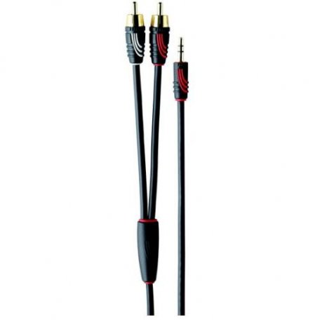 Межблочный кабель QED 5091 Profile Stereo Jack to Phono 3m