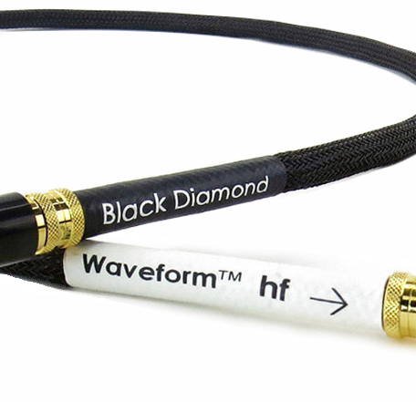 Межблочный цифровой кабель Tellurium Q Black Diamond digital RCA 1.0м