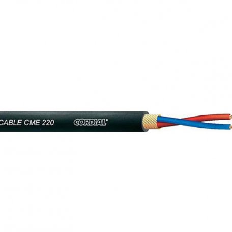 Микрофонный кабель Cordial CME 220 BLACK