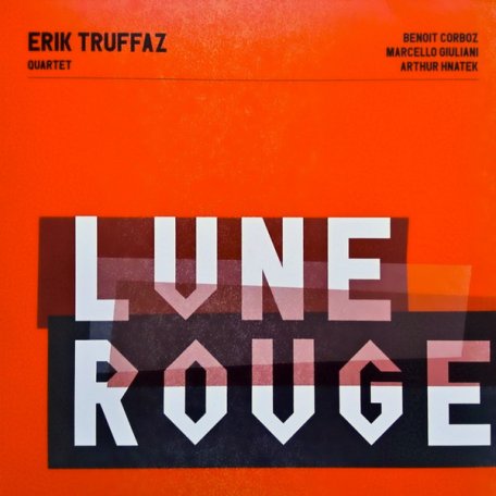 Виниловая пластинка Truffaz, Erik, Lune Rouge (Black Vinyl)