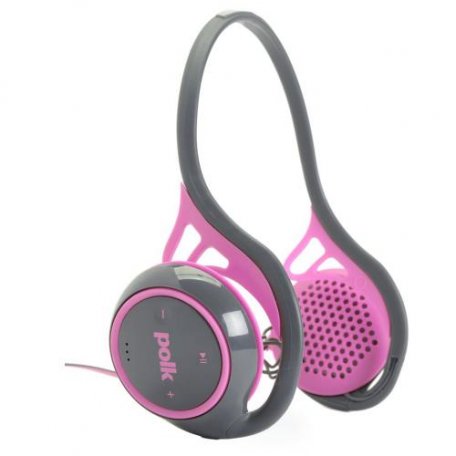 Наушники Polk Audio UltraFit 2000 pink/grey