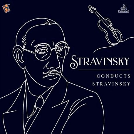 Виниловая пластинка Igor Stravinsky - Stravinsky Conducts Stravinsky (Black Vinyl LP)