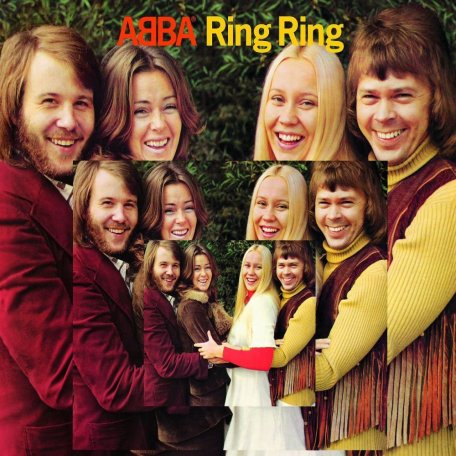 Виниловая пластинка ABBA - Ring Ring (Red Vinyl)