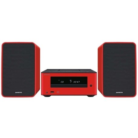 Док-станция Onkyo CS-255 red