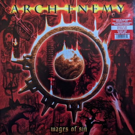 Виниловая пластинка Arch Enemy - Wages Of Sin (Black Vinyl LP)
