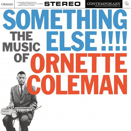 Виниловая пластинка Ornette Coleman - Something Else!!!(Acoustic Sounds) (Black Vinyl LP)