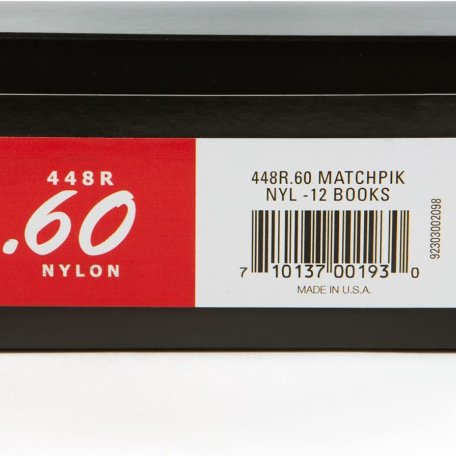Медиаторы Dunlop 448R060 Match Pik Nylon (12 упак по 6 шт)