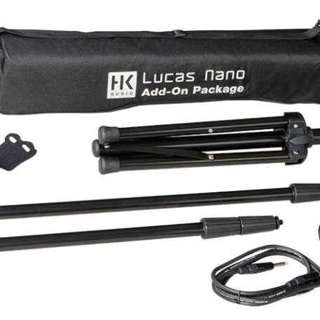 Стойка HK Audio HK AUDIO L.U.C.A.S. Nano 300 Add On Package 1 Набор аксессуаров для комплекта Nano 300, включает стойки, кабели и сумку