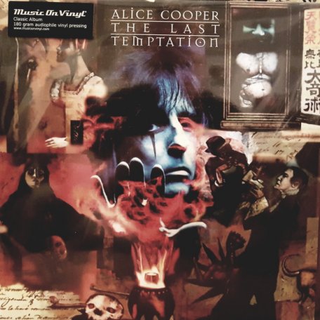 Виниловая пластинка Alice Cooper - The Last Temptation (180 Gram Black Vinyl LP)