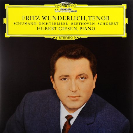 Виниловая пластинка Fritz Wunderlich, Schumann / Beethoven / Schubert