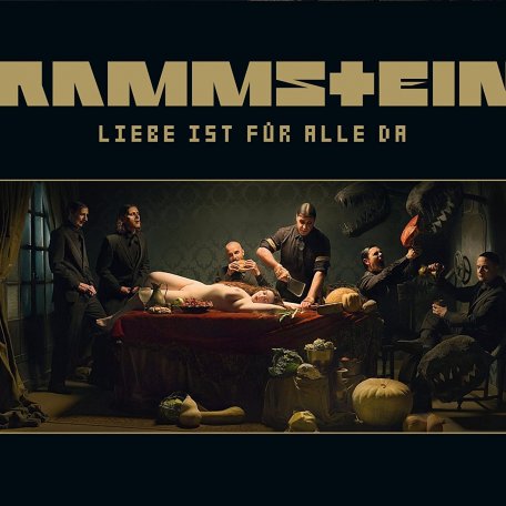 Виниловая пластинка RAMMSTEIN - LIEBE IST FUER ALLE DA (LP)