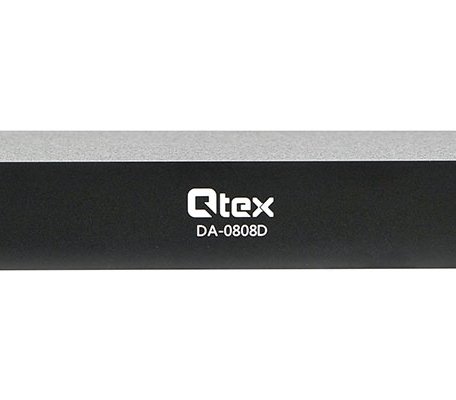 Аудиоплатформа с DSP-процессором Qtex QAP DA88D