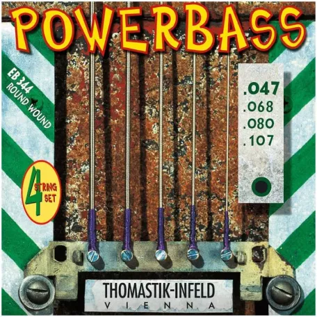 Струны для бас-гитары Thomastik EB344 Power Bass