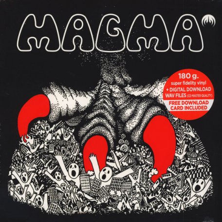 Виниловая пластинка Magma KOBAIA (180 Gram)
