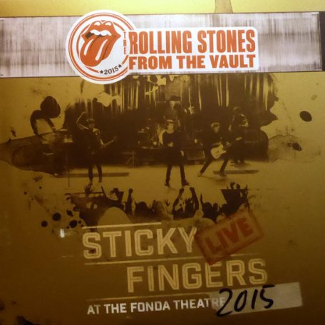 Виниловая пластинка The Rolling Stones, Sticky Fingers Live At The Fonda Theatre (Live At The Fonda Theatre, Los Angeles, 2015 / Intl Version / 4 Disc Set)
