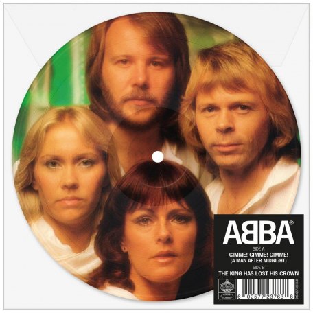 Виниловая пластинка ABBA - Gimme! Gimme! Gimme! (A Man After Midnight) (Picture Disc)