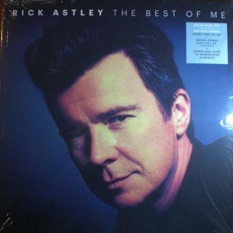 Виниловая пластинка Rick Astley — BEST OF ME (COLOURED VINYL) (2LP)