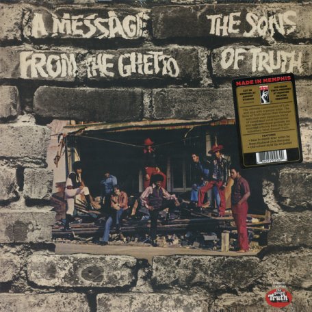 Виниловая пластинка Sons Of Truth, The, A Message From The Ghetto