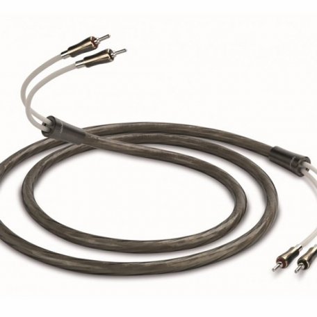 Акустический кабель QED Supremus pre-terminated banana speaker cable 5.0m (QE0006)