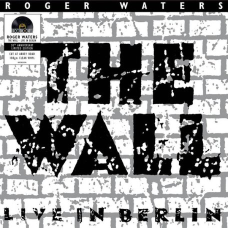 Виниловая пластинка Roger Waters — THE WALL - LIVE IN BERLIN (RSD LIM.ED.,CLEAR VINYL) (2LP)