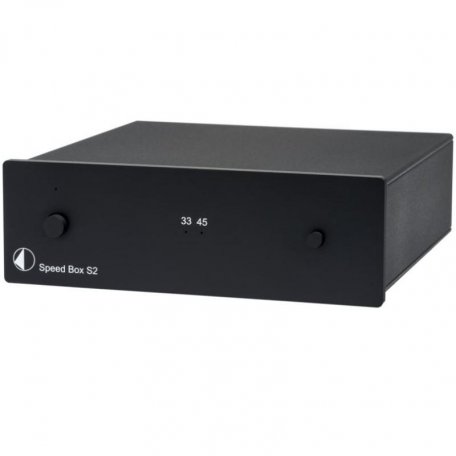 Переключатель скоростей Pro-Ject  SPEED BOX S2 (60 Hz) black