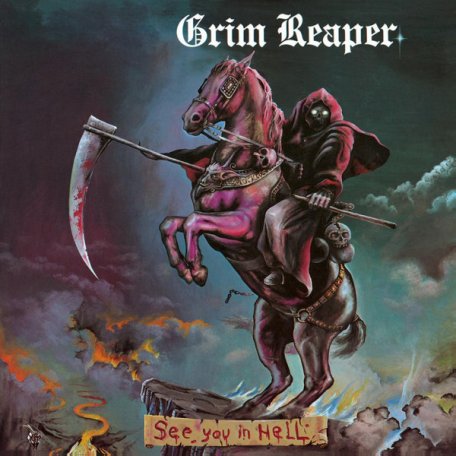 Виниловая пластинка Grim Reaper - See You In Hell (Black Vinyl LP)