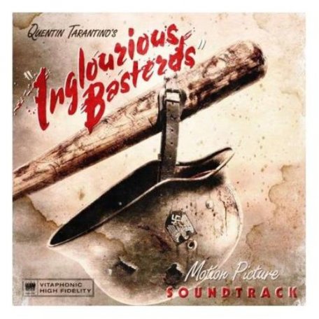 Виниловая пластинка Quentin Tarantino’s Inglourious Basterds Motion Picture Soundtrack (Blood Red Vinyl)