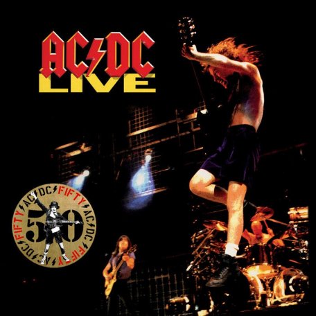 Виниловая пластинка AC/DC - Live 1992 (Limited 50th Anniversary Edition, 180 Gram Gold Nugget Vinyl 2LP)