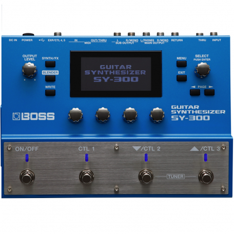 Гитарный процессор Boss SY-300