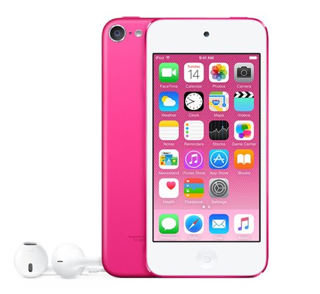 Плеер Apple iPod touch 64GB Pink