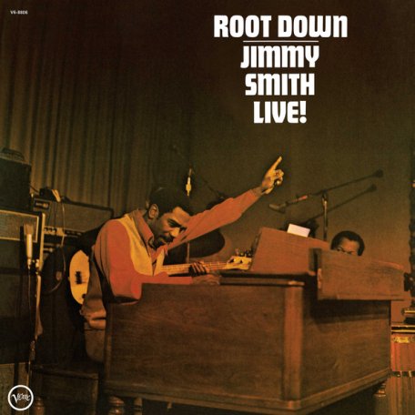 Виниловая пластинка Smith, Jimmy, Root Down