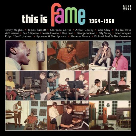 Виниловая пластинка Various Artists - This is Fame 1964 - 1968 (Black Vinyl 2LP)