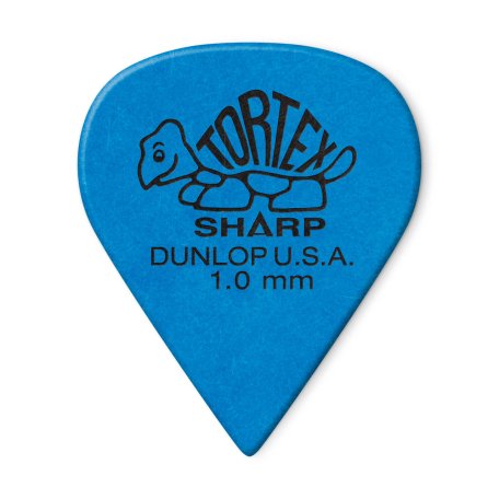 Медиаторы Dunlop 412P100 Tortex Sharp (12 шт)