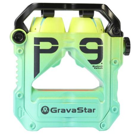 Беспроводные наушники Gravastar Sirius Pro Neon Green
