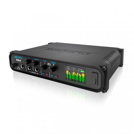 AVB/Thunderbolt/USB3 аудио интерфейс MOTU 624