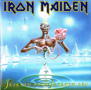 Виниловая пластинка Iron Maiden SEVENTH SON OF A SEVENTH SON (180 Gram)