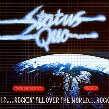 Виниловая пластинка Status Quo — ROCKIN ALL OVER THE WORLD (LP)