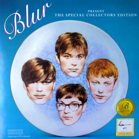 Виниловая пластинка BLUR - PRESENT THE SPECIAL COLLECTORS EDITION - RSD 2023 RELEASE (BLUE 2LP)