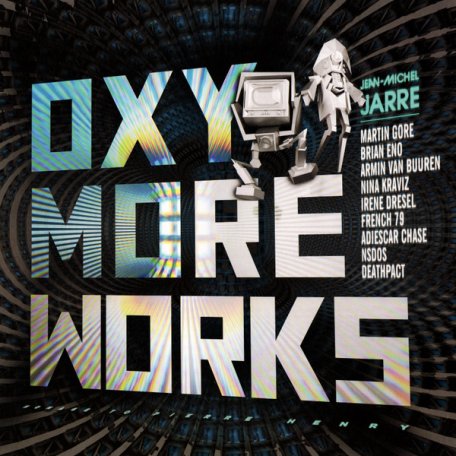 Виниловая пластинка Jean Michel Jarre - Oxymoreworks (Black Vinyl LP)
