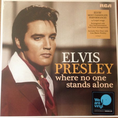 Виниловая пластинка Sony Elvis Presley Where No One Stands Alone (Black Vinyl)