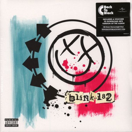Виниловая пластинка blink-182, blink-182