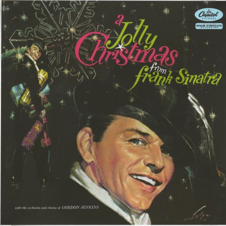 Виниловая пластинка Frank Sinatra, A Jolly Christmas From Frank Sinatra