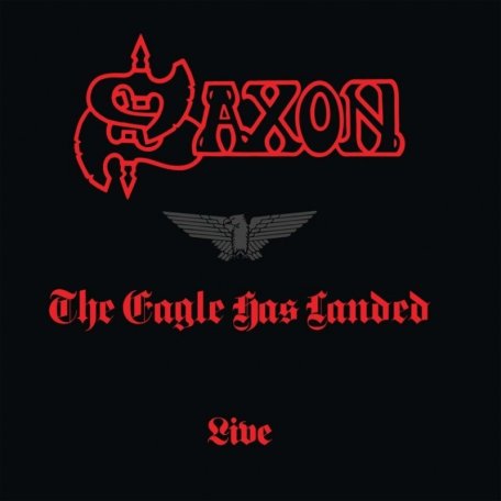 Виниловая пластинка Saxon - The Eagle Has Landed - LIVE (Limited Coloured Splatter LP)