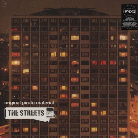 Виниловая пластинка The Streets ORIGINAL PIRATE MATERIAL