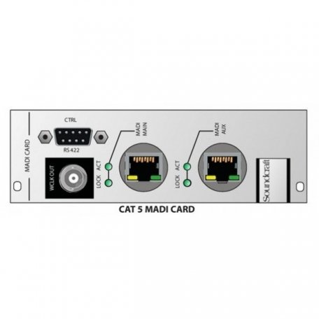 Многомодовая карта Soundcraft CSB Optical MADI HD card Multi mode