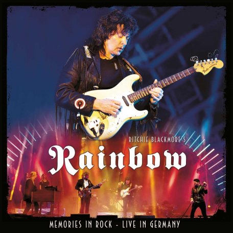 Виниловая пластинка Rainbow - Memories In Rock: Live In Germany (coloured)