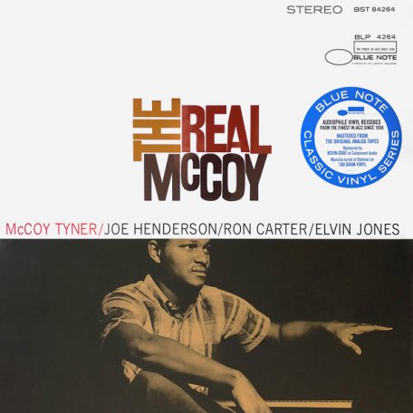 Виниловая пластинка McCoy Tyner — The Real McCoy