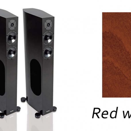 Напольная акустика Audio Physic Scorpio red walnut